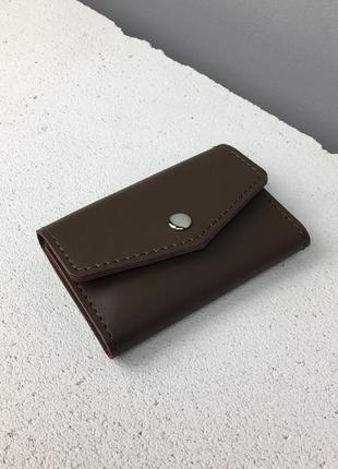 Міні-гаманець, міні-візитниця, для карток, hand made, для водійського посвідчення