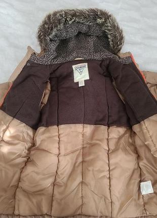 Зимова куртка парка oshkosh р.65 фото