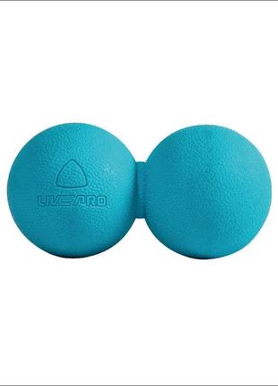 М'ячик подвійний для масажу livepro therapy massage peanut ball