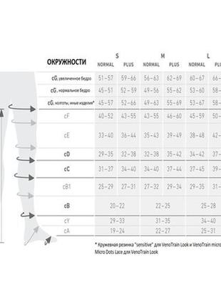 Колготи компресійні l2 фото