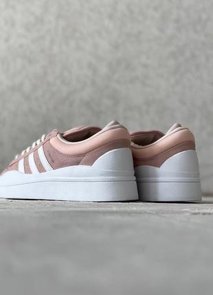 Кроссовки adidas campus bad bunny pink5 фото