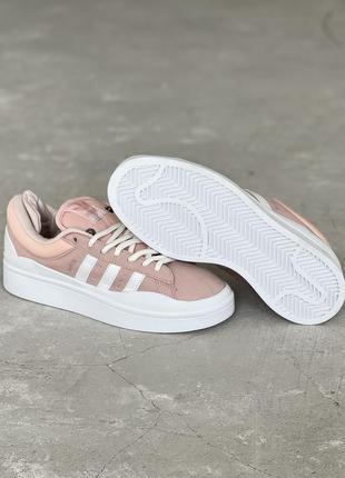 Кроссовки adidas campus bad bunny pink4 фото