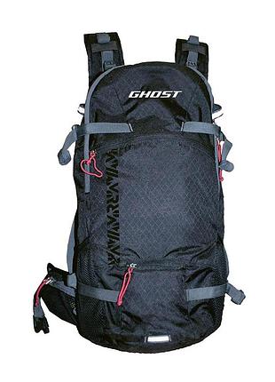 Рюкзак спортивний для велосипедиста 15 л. ghost чорний, універсальний, водонепроникний і грязеустойчевый лучшая цена с быстрой