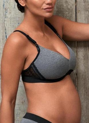 90,95-e/f бюст для кормления без косточек cache coeur  serena