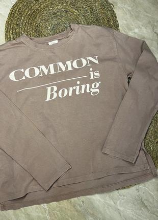 Zara лонгслив 11-12 лет