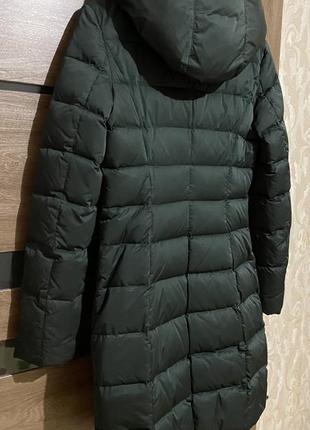 Тепла зимова жіноча куртка (пуховик) 😍4 фото