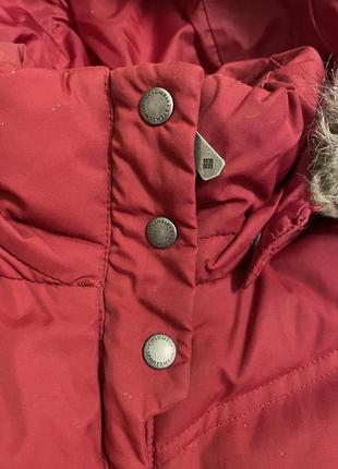 Зимова куртка columbia з капюшоном4 фото