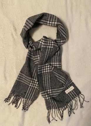 Продаж  шарф frederik anderson copenhagen 100% кашемір.5 фото