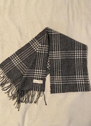 Продаж  шарф frederik anderson copenhagen 100% кашемір.3 фото