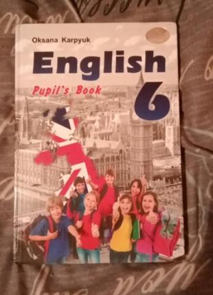 English pupil's book 6 oksana karpyuk