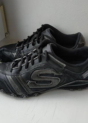 Шкіряні кросівки skechers 39-40р. 26 см.