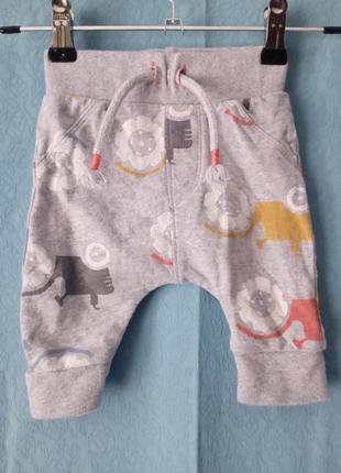 Штани трикотажні mothercare 1-3m/56