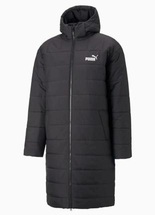 Куртка чоловіча puma ess+ hooded padded coat оригінал