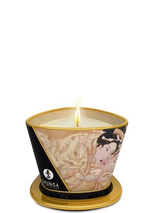 Свічка для масажу massage candle vanilla, 170 мл2 фото