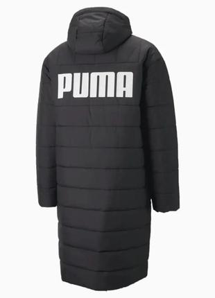 Куртка чоловіча puma ess+ hooded padded coat оригінал2 фото