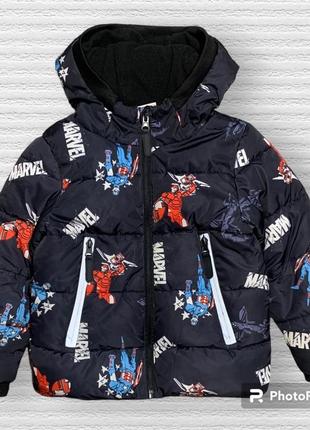 Primark кутка зимняяя marvel куртка еврозима зима1 фото