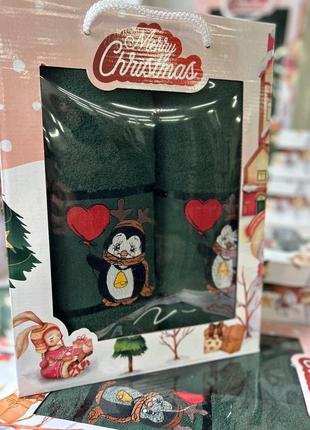 Набір рушників 2-ка (рік дракона )