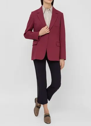 Піджак з вовни carmen, італія