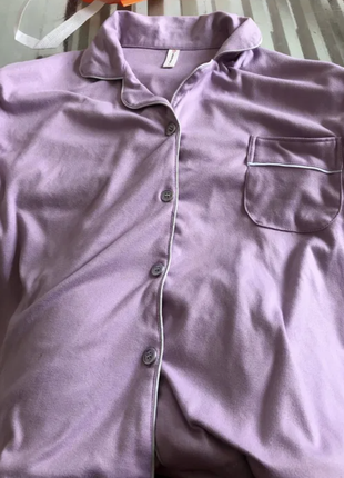 Пижама фиолетовая/сиреневая женская xl/l3 фото