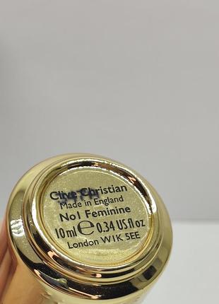 Clive christian no. 1 feminine parfum2 фото