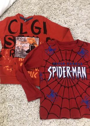 2 кофточки 4-5 рочков