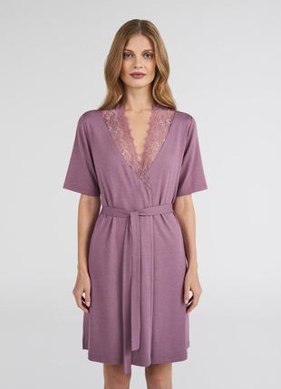 Халат женский dusty rose 200/30/01 ellen