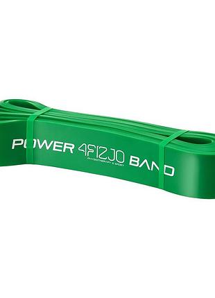 Эспандер-петля (резинка для фитнеса и спорта) 4fizjo power band 208х0.45х4.5 см 26-36 кг 4fj1080