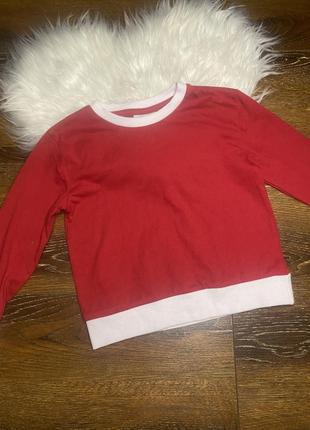 Карнавальний костюм новорічна кофтинка