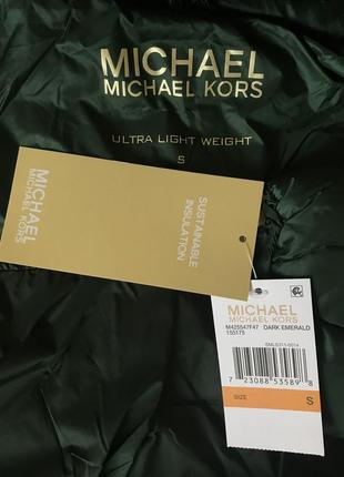 Куртка зимняя пальто michael kors coat m4235547f47 оригинал8 фото