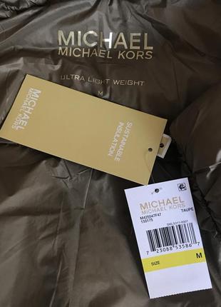 Куртка зимняя пальто michael kors coat m4235547f47 оригинал9 фото