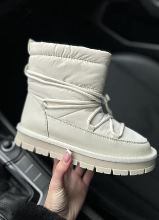 Дутіки  зима / черевики ❄️ дутики / чоботи женские теплые зима