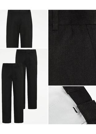 George нові шкільні брюки для хлопчиків 7-8 років