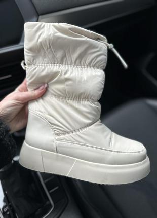 Дутіки  зима / черевики ❄️ дутики / чоботи женские теплые зима