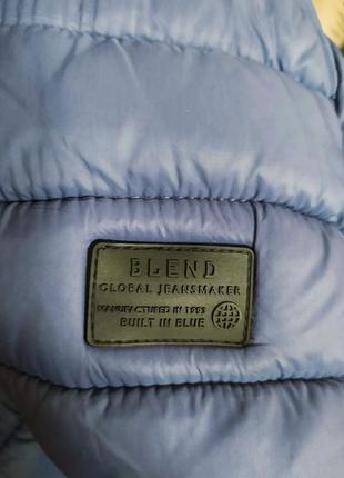 Куртка мужская синяя blend