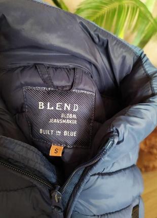 Куртка мужская синяя blend