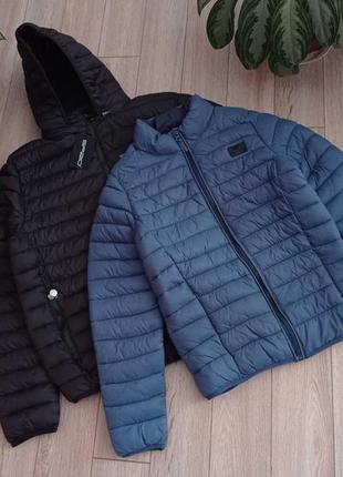 Куртка мужская синяя blend