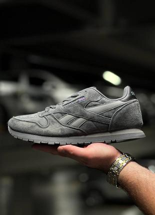 Кроссовки мужские reebok classic2 фото