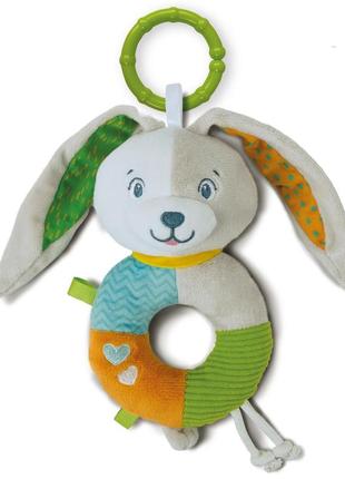 Іграшка-брязкальце clementoni "lovely soft bunny"