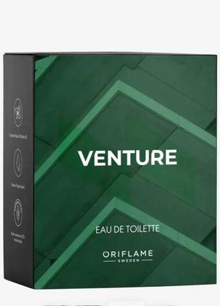 Туалетная вода venture [венче] орифлейм/ oriflame/ оріфлейм 100 мл.