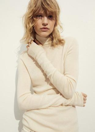 Водалазка з вовни та кашеміру h&m premium selection 💝