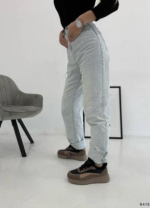 Зимние кроссовки натуральная кожа+ замша