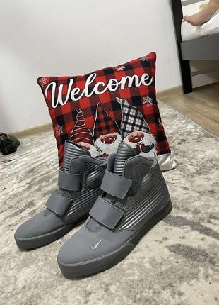 Nike flystepper 2k3 високі кросівки чоловічі. оригінал. 43 р./27,5 див.3 фото