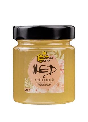 Мёд цветочный 250 г