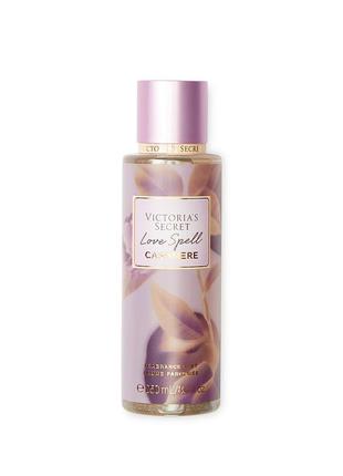 Оригинальный мист love spell cashmere victoria's secret, 250 мл