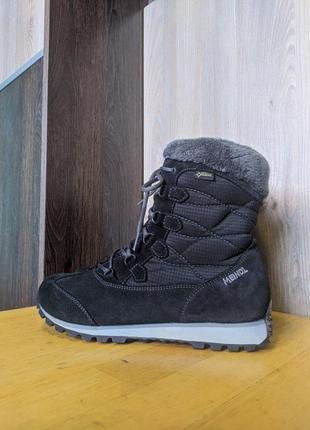 Meindl gore-tex - зимові шкіряні водонепроникні черевики