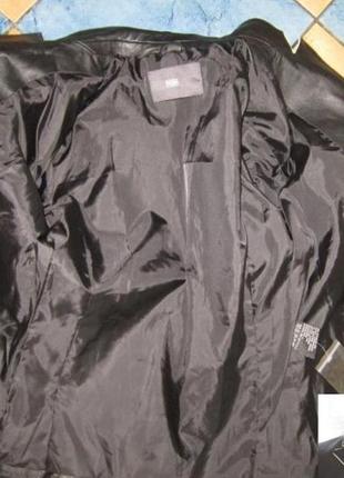 Легенька жіноча шкіряна куртка-піджак tcm. лот 8867 фото