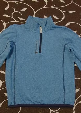 Реглан (кофточка) спортивный на мальчика 6-7 лет фирменный