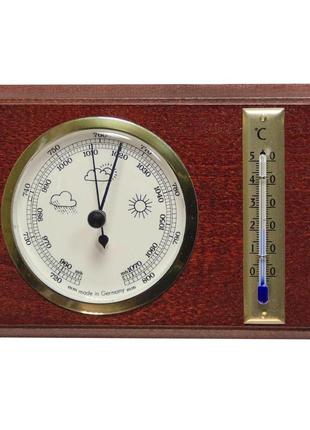 Метеостанція moller 202212 mahagony (202212) лучшая цена с быстрой доставкой по украине