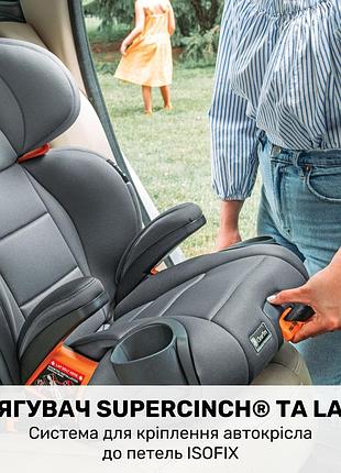 Детское автокресло chicco kidfit cleartex plus, группа 2/3