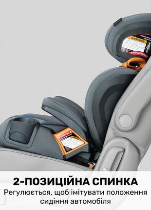 Детское автокресло chicco kidfit cleartex plus, группа 2/3
